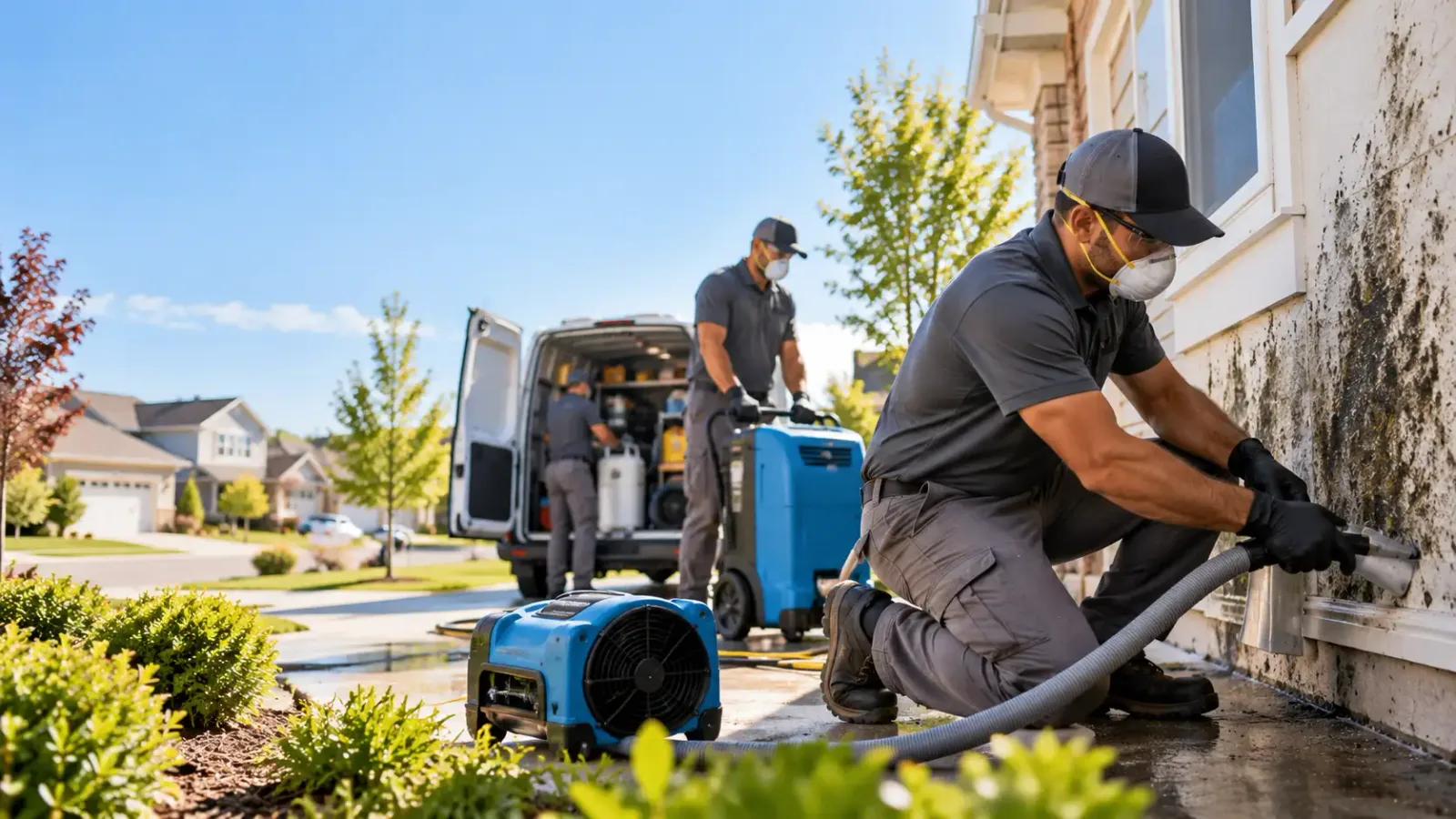 Mold Remediation in Golden Meadow, LA